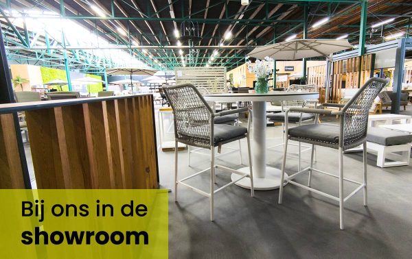 Oslo barset met Vienna barstoelen