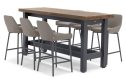 Life Outdoor Living Nevada Barset met Nuna barkrukken