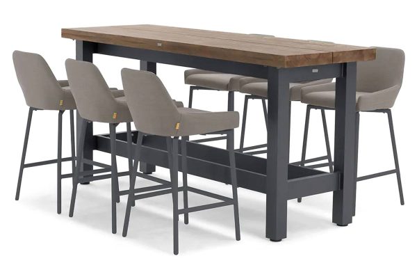 Life Outdoor Living Nevada Barset met Nuna barkrukken