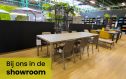 Nardi tuinmeubelen in de showroom in Roden