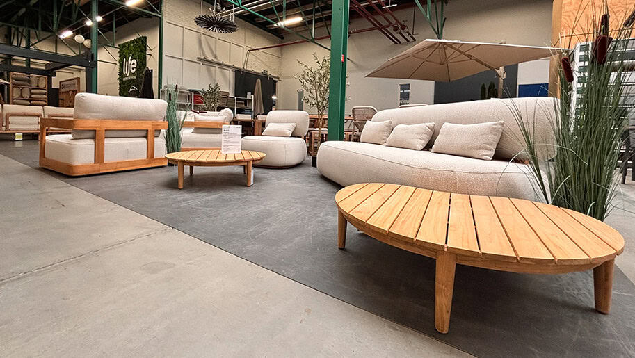 De Ruby set van Gescova in onze showroom in Roden