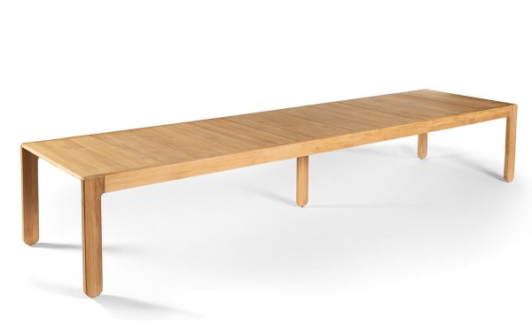 Gescova Grace Low dining tafel in teak