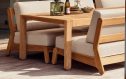 Gescova Grace Low dining stoelen en tafel