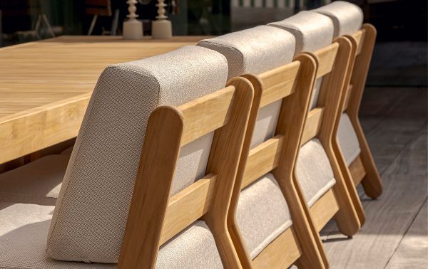 4 x de Gescova Grace Low dining stoelen