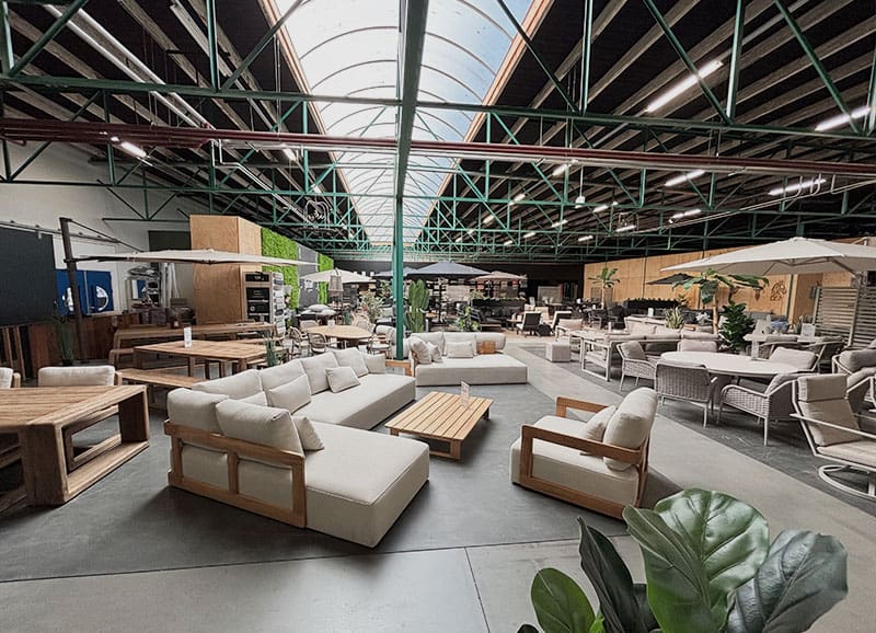 Interieur de Vries XL Tuinmeubelen