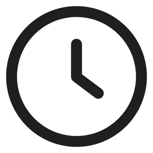 20 minuten rijden