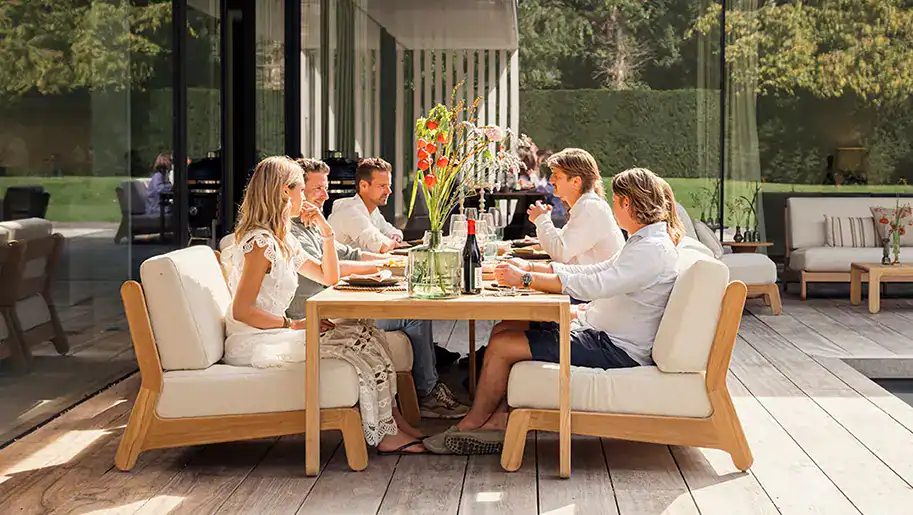Gescova Grace low dining set