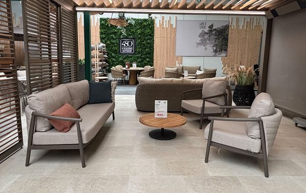 4 Seasons Outdoor Barolo loungeset | SHOWROOMMODEL