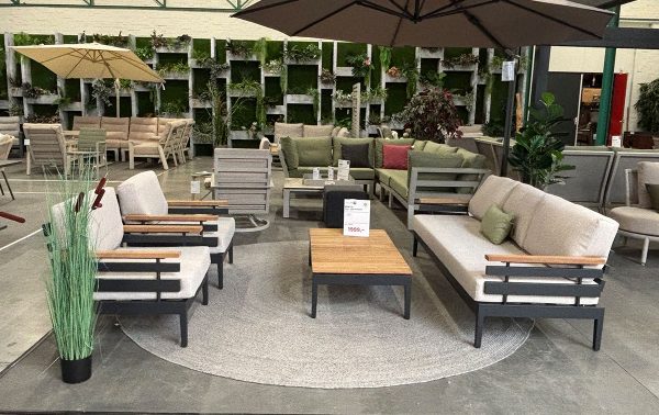 Kettler Prato loungeset | SHOWROOMMODEL