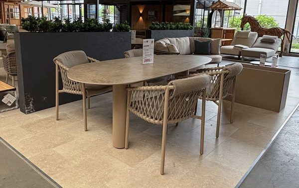 4 Seasons Outdoor Allora diningset | SHOWROOMMODEL