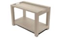 Life Outdoor Living Timber trolley | Beige