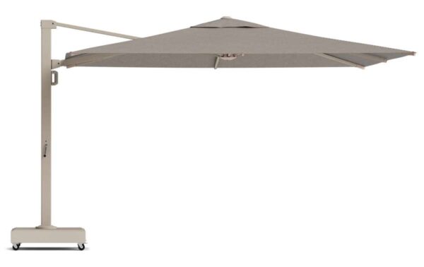 Life Outdoor Living Aruba zweefparasol 401 x 401 cm | Beige