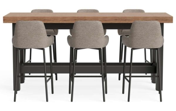Life Outdoor Living Nevada Nuna barset 6 personen | Lava / Robuust