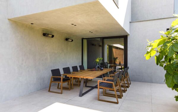 Life Outdoor Living Florence diningstoel | sfeerfoto 2