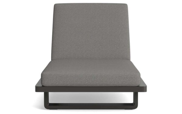 Life Outdoor Living Fitz Roy ligbed kantelbaar | Lava / Mistgrijs