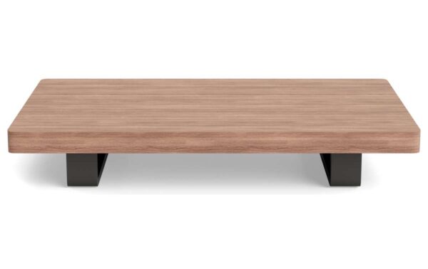Life Outdoor Living Fitz Roy salontafel 140 x 83 cm | Lava - Robuust teak