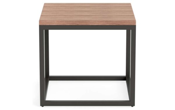 Life Outdoor Living Gili bijzettafel 33 x 33 cm | Lava