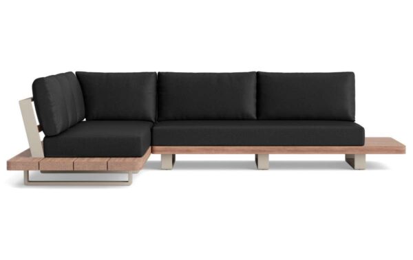 Life Outdoor Living Fitz Roy hoek loungeset 5 personen | Grafiet
