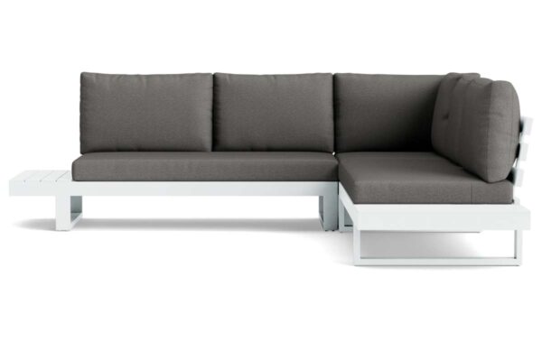 Life Outdoor Living Ibiza hoek loungeset 5 personen | Wit