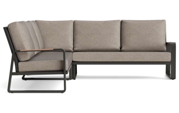 Life Outdoor Living Montana lounge dining set 5 personen | Lava / Beige