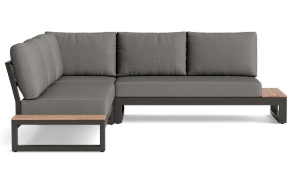 Life Outdoor Living Soho hoek loungeset 4 personen | Lava / Mistgrijs