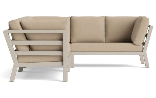 Life Outdoor Living Timber hoek loungeset 5 personen | Beige / Sand