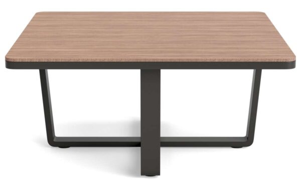 Life Outdoor Living Montana salontafel 144 x 144 cm | Lava