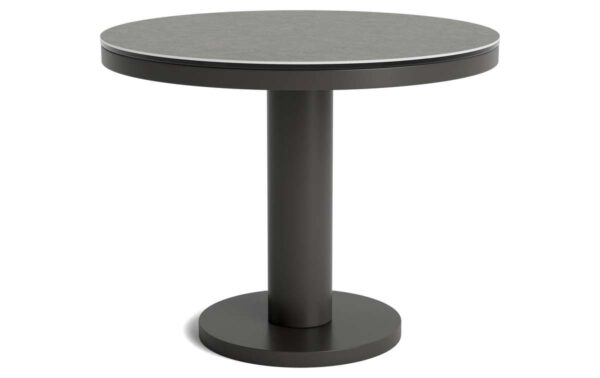 Life Outdoor Living Oslo salontafel rond 60 cm | Lava / Betonlook
