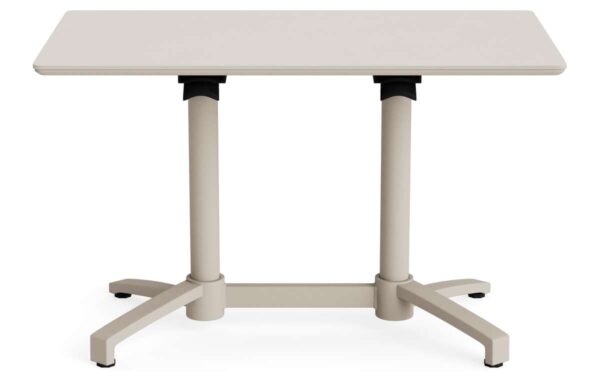 Life Outdoor Living Salvador inklapbare tuintafel 120 x 70 cm | Beige