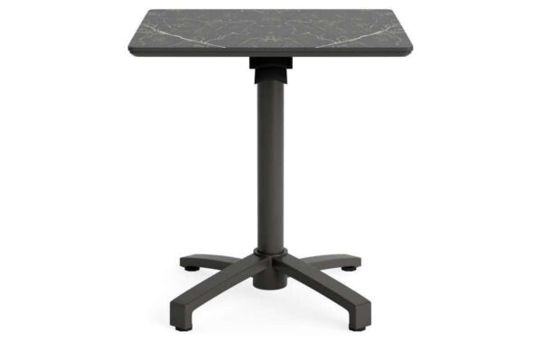 Life Outdoor Living Salvador inklapbare tuintafel 70 x 70 cm | Lava