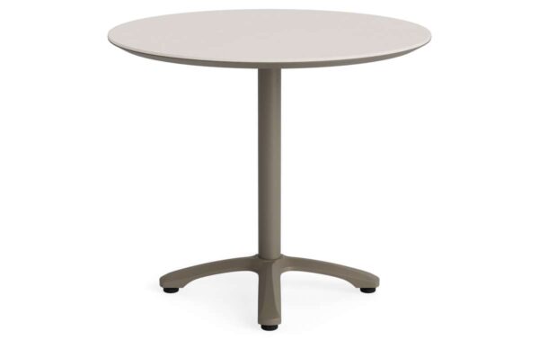 Life Outdoor Living Salvador inklapbare tuintafel rond 70 cm | Taupe