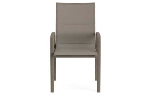 Life Outdoor Living Salvador stapelbare tuinstoel | Taupe