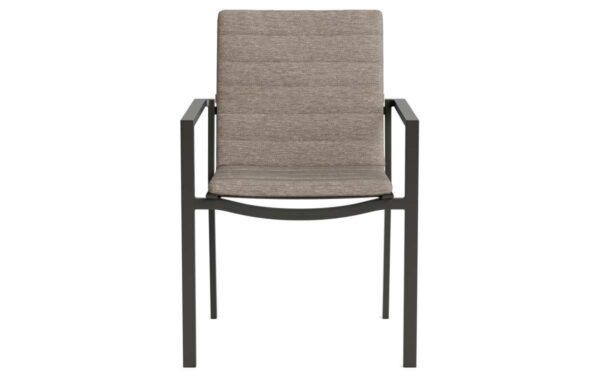 Life Outdoor Living Soho stapelstoel | Lava / Beige