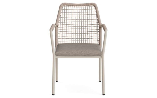Life Outdoor Living Vienna stapelbare tuinstoel | Beige / Beige