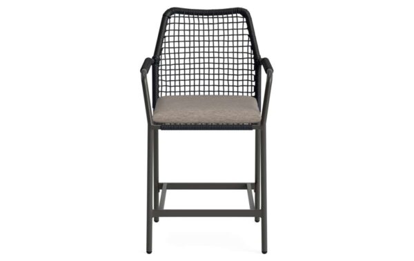 Life Outdoor Living Vienna barstoel | Lava / Beige