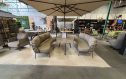 Mallorca low dining set, laatste showmodel bij De Vries XL