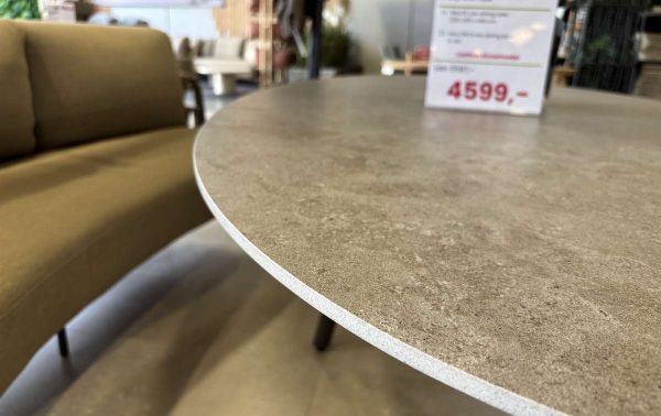 Mallorca low dining set, laatste showmodel bij De Vries XL