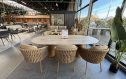 Molina Colorado diningset, laatste showmodel bij De Vries XL