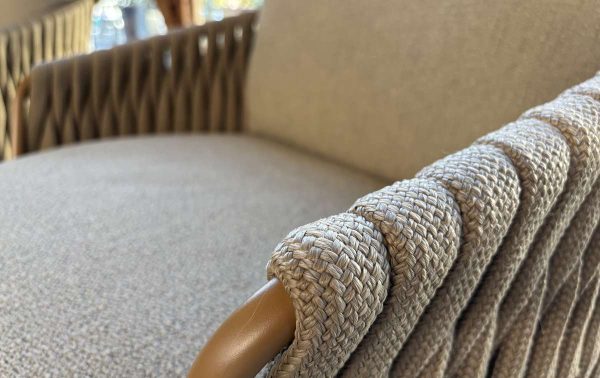 Molina loungeset, laatste showmodel bij De Vries XL