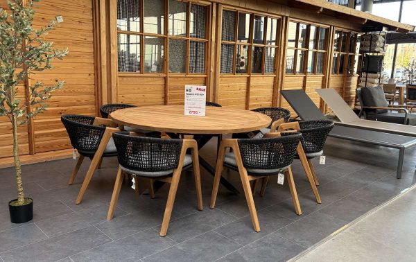 Prado Fitz Roy dining set, laatste showmodel bij De Vries XL