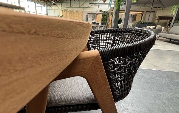 Prado Fitz Roy dining set, laatste showmodel bij De Vries XL